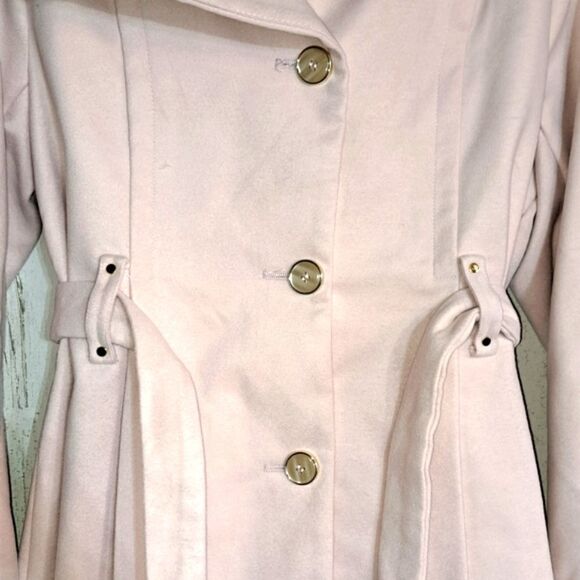 Steve Madden Madden Girl High Low PeaCoat - Picture 5 of 12